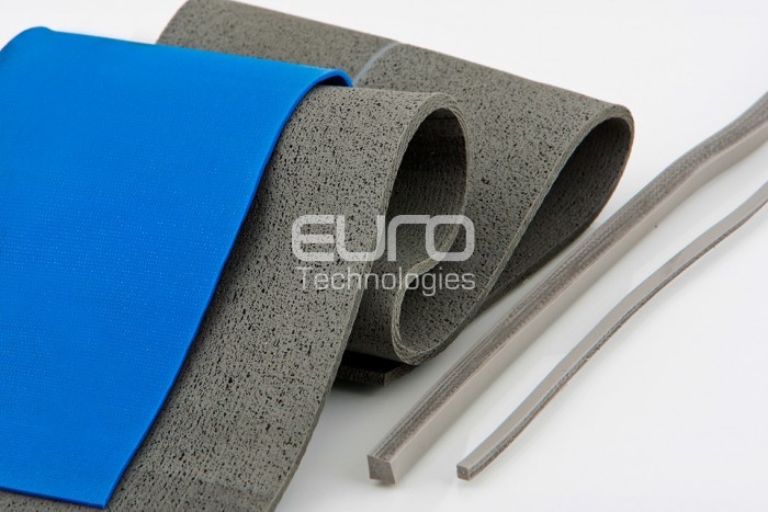 Silicone gasket with embedded metal wire - Euro Technologies